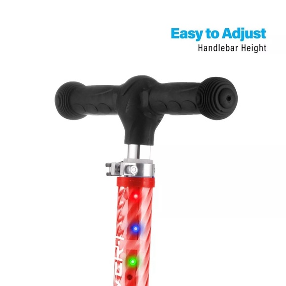 Hover-1 Ziggy Folding Kick Scooter for Kids (5+ Year Old) | Features Lean-to-... - Picture 2 of 8